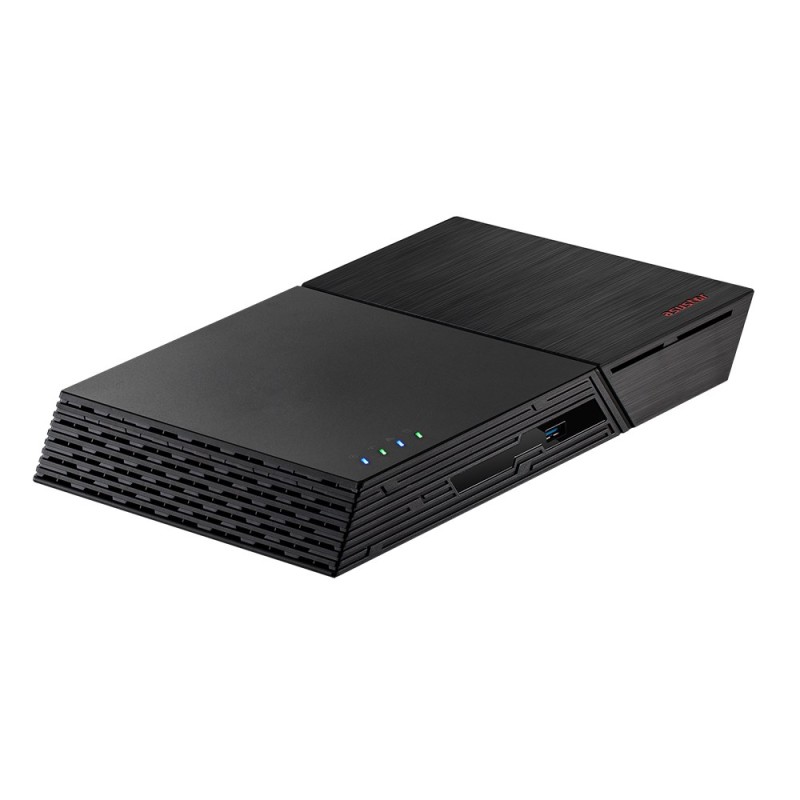 Asustor FS6712X NAS/storage server Compact Intel® Celeron® N5105 4 GB DDR4 0 TB Black Asustor FS6712X NAS/storage server Compact Intel® Celeron® N5105 4 GB DDR4 0 TB Black