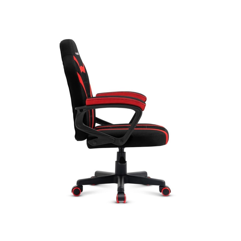 Gaming chair for children Huzaro Ranger 1.0 Red Mesh, black, red Gaming chair for children Huzaro Ranger 1.0 Red Mesh, black, red