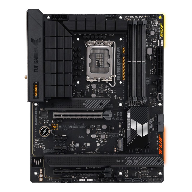 ASUS TUF GAMING H770-PRO WIFI Intel H770 LGA 1700 ATX ASUS TUF GAMING H770-PRO WIFI Intel H770 LGA 1700 ATX