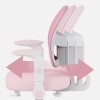 Junior 5.0 Pink swivel chair