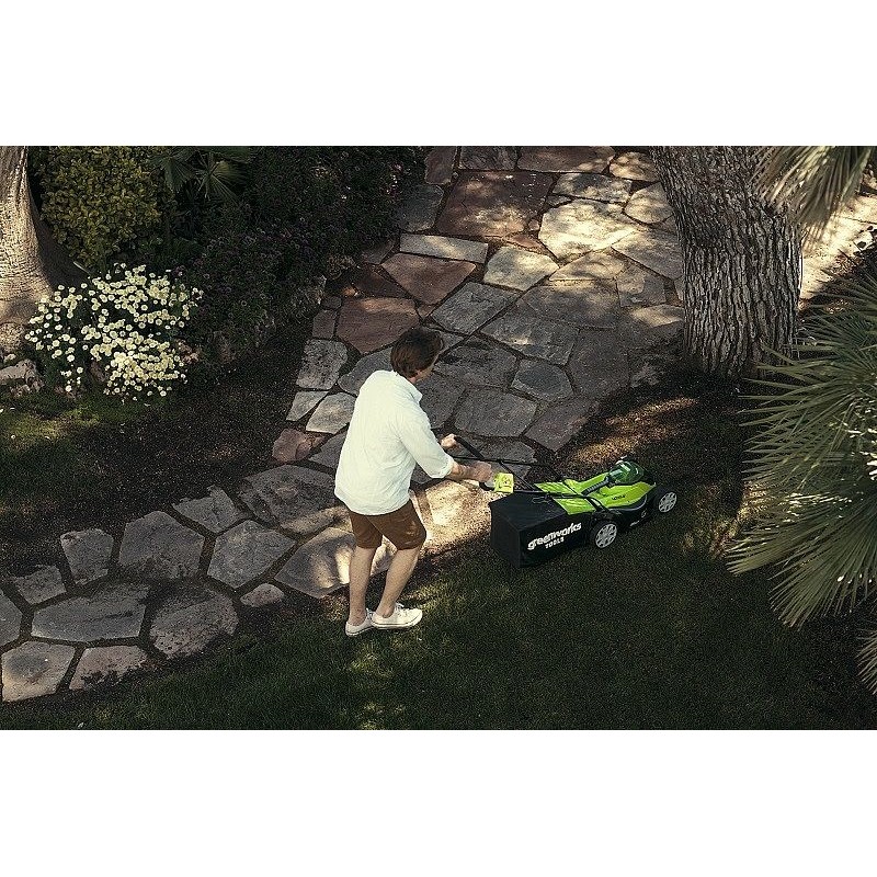 40V 35cm cordless mower Greenworks G40LM35 - 2501907 40V 35cm cordless mower Greenworks G40LM35 - 2501907