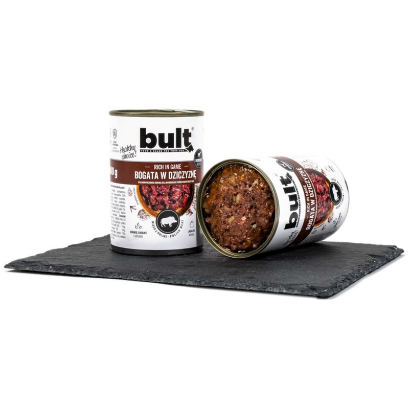 BULT Rich in game - Wet dog food - 800 g BULT Rich in game - Wet dog food - 800 g