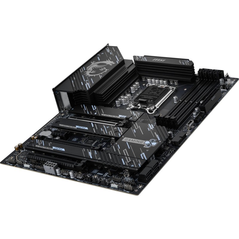 MSI Z890 GAMING PLUS WIFI motherboard Intel Z890 LGA 1851 (Socket V1) ATX MSI Z890 GAMING PLUS WIFI motherboard Intel Z890 LGA 1851 (Socket V1) ATX
