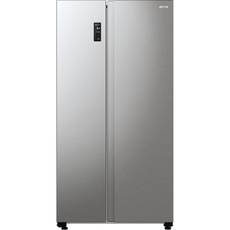 Gorenje NRR9185EAXL side-by-side refrigerator Freestanding 550 L E Silver Gorenje NRR9185EAXL side-by-side refrigerator Freestanding 550 L E Silver