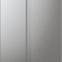 Gorenje NRR9185EAXL side-by-side refrigerator Freestanding 550 L E Silver