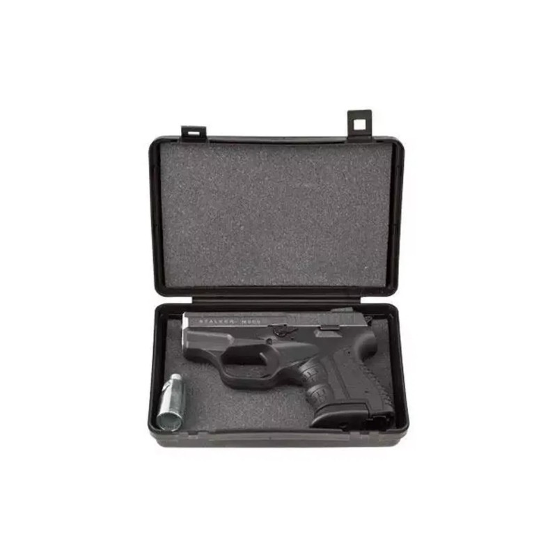 STALKER M906 BAS alarm signal pistol, calibre .22 Long Blank (6 mm), chrome flash STALKER M906 BAS alarm signal pistol, calibre .22 Long Blank (6 mm), chrome flash