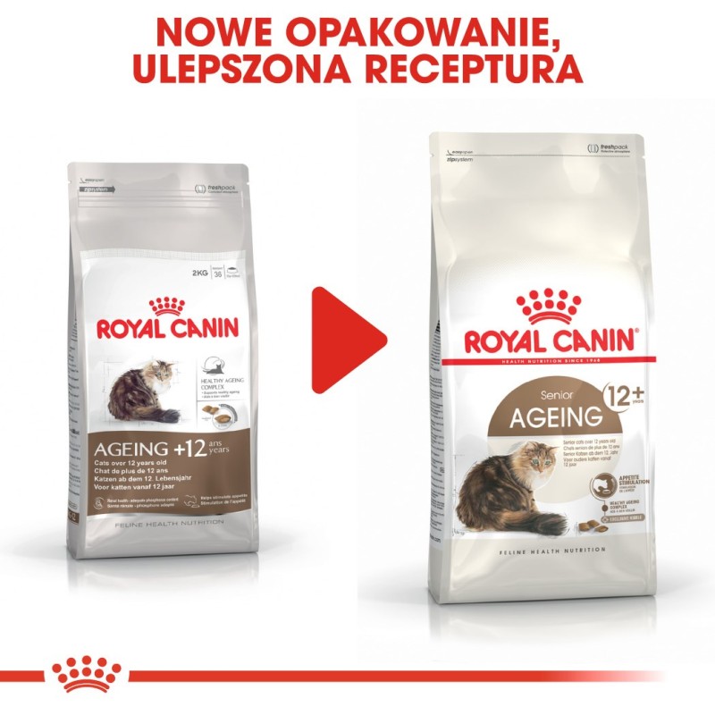ROYAL CANIN FHN Senior Ageing 12+ - dry cat food - 4 kg ROYAL CANIN FHN Senior Ageing 12+ - dry cat food - 4 kg