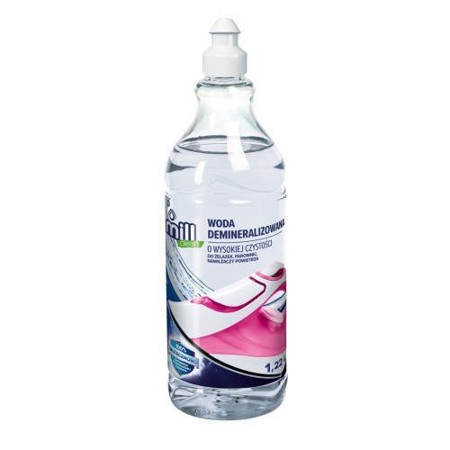 Demineralised water for irons, steamers, humidifiers Mill Clean 1.22 L