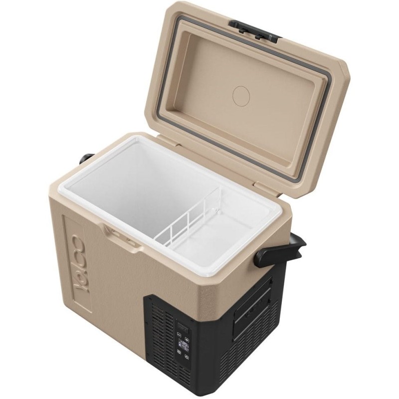 PORTABLE COMPRESSOR FRIDGE YOLCO ET18 SAND PORTABLE COMPRESSOR FRIDGE YOLCO ET18 SAND