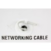 Techly U/UTP Hank Cable Cat.6 CCA 305m Solid Grey Techly U/UTP Hank Cable Cat.6 CCA 305m Solid Grey