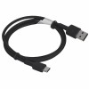 AUKEY CB-NCC2 USB-C Type-C Power Delivery PD 60W 3A 1.8m Nylon Black AUKEY CB-NCC2 USB-C Type-C Power Delivery PD 60W 3A 1.8m Nylon Black