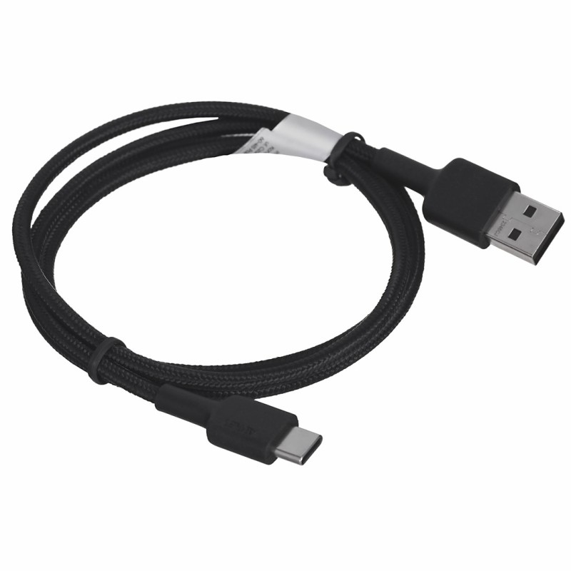 AUKEY CB-NCC2 USB-C Type-C Power Delivery PD 60W 3A 1.8m Nylon Black AUKEY CB-NCC2 USB-C Type-C Power Delivery PD 60W 3A 1.8m Nylon Black