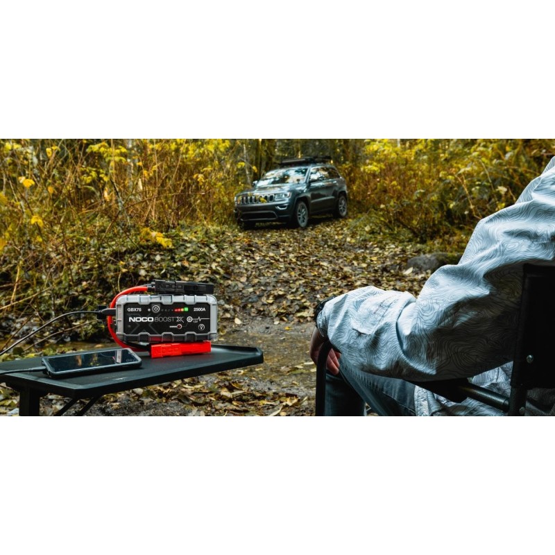 NOCO GBX75 vehicle jump starter 2500 A NOCO GBX75 vehicle jump starter 2500 A