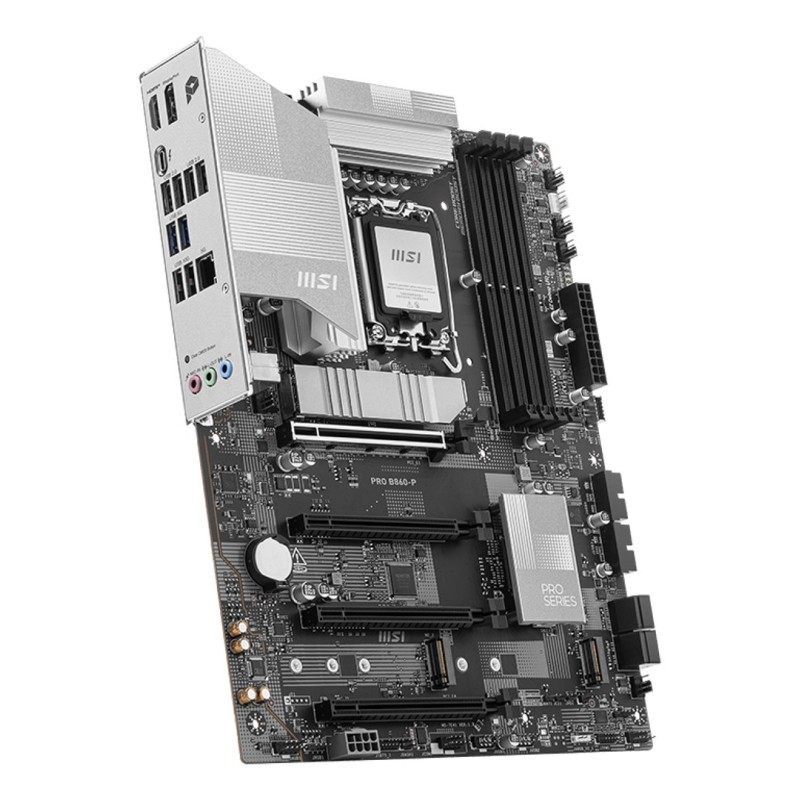 MSI PRO B860-P motherboard Intel B860 LGA 1851 (Socket V1) ATX MSI PRO B860-P motherboard Intel B860 LGA 1851 (Socket V1) ATX