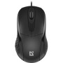 Defender MOUSE STANDARD MB-580 black OPTICAL 1000dpi 3P