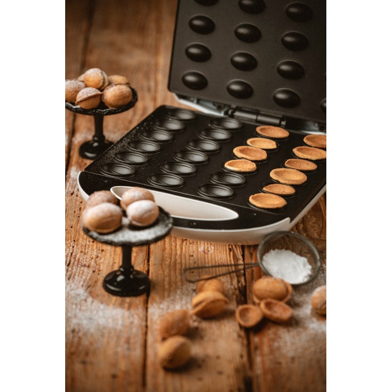 Peanut/cookie toaster (24 pieces) Adler AD 3039 white Peanut/cookie toaster (24 pieces) Adler AD 3039 white