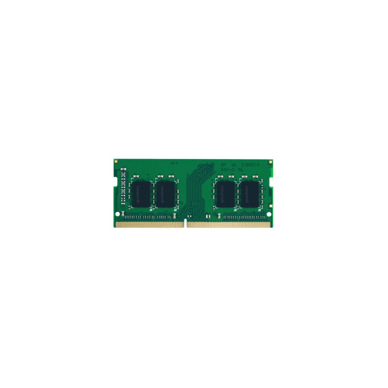 Goodram GR2666S464L19S/16G memory module 16 GB 1 x 16 GB DDR4 2666 MHz Goodram GR2666S464L19S/16G memory module 16 GB 1 x 16 GB DDR4 2666 MHz