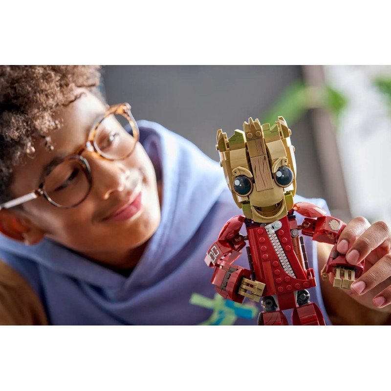 LEGO MARVEL 76341 Ravager Jumpsuit Groot