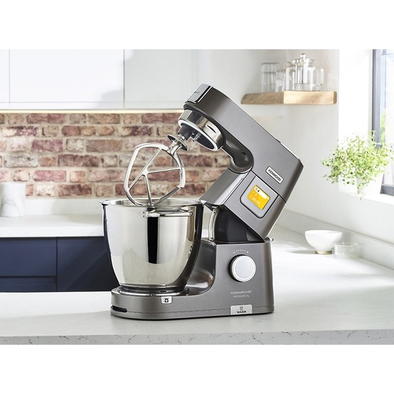 Kenwood KWL90.004SI food processor 1400 W 7 L Silver Built-in scales Kenwood KWL90.004SI food processor 1400 W 7 L Silver Built-in scales