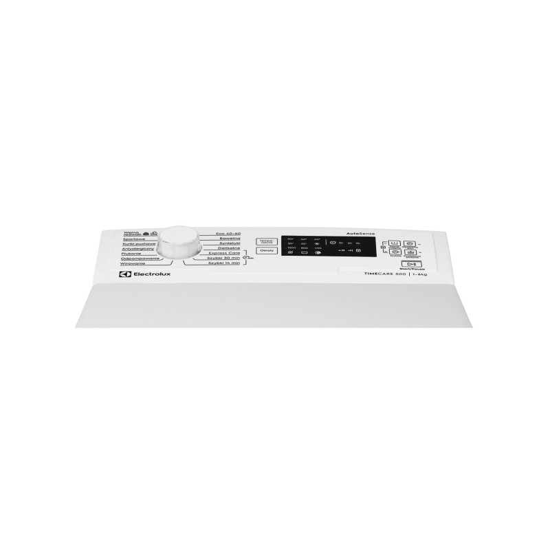 Electrolux EW2TN5261FP Top loading washing machine 6 kg 1200 rpm white Electrolux EW2TN5261FP Top loading washing machine 6 kg 1200 rpm white