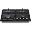 Gorenje GT641KB hob Black Built-in 60 cm Gas 4 zone(s) Gorenje GT641KB hob Black Built-in 60 cm Gas 4 zone(s)