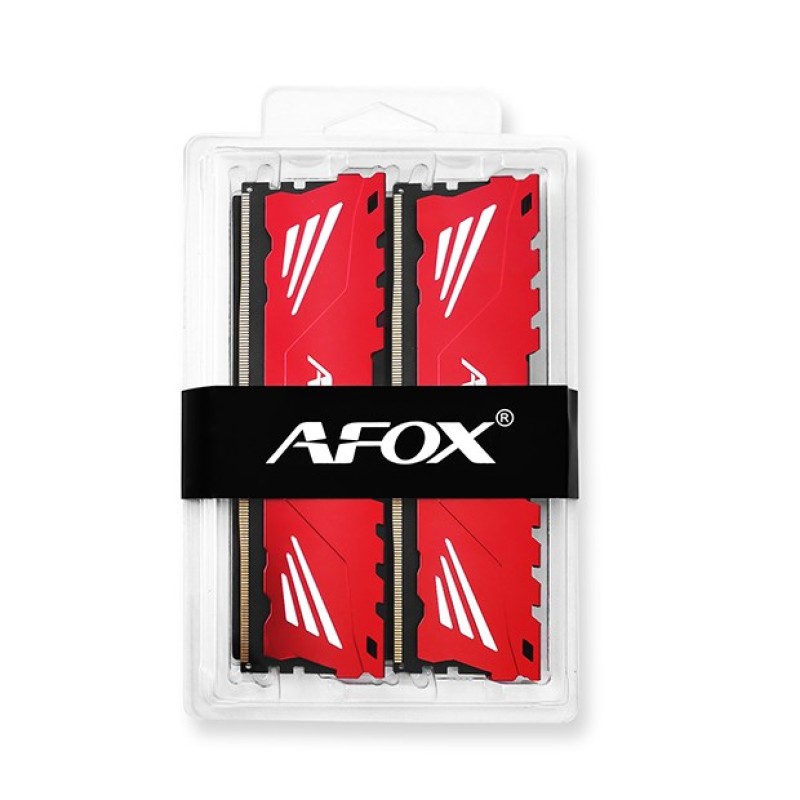 AFOX GAMING DDR4 2X16GB 3200MHZ CL16 XMP2 RED AFOX GAMING DDR4 2X16GB 3200MHZ CL16 XMP2 RED