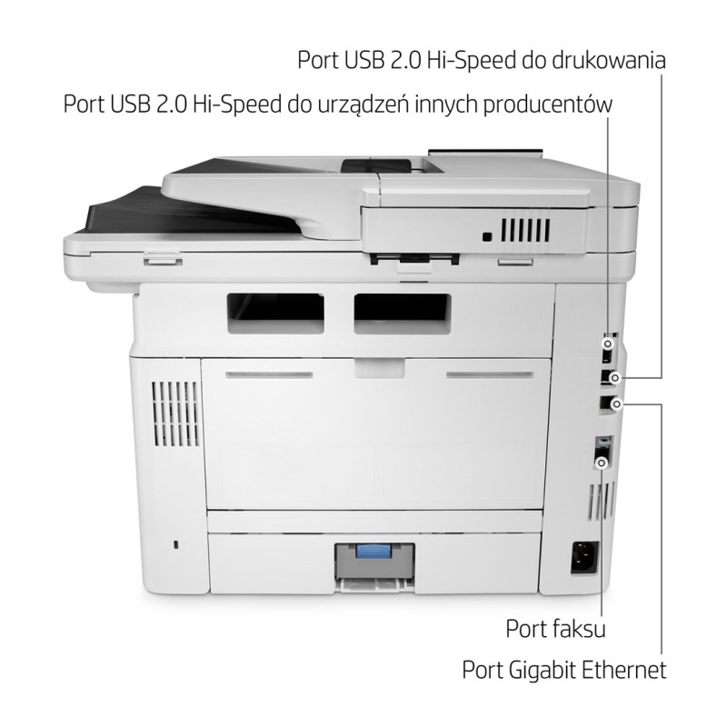 HP LaserJet Enterprise MFP M430f HP LaserJet Enterprise MFP M430f