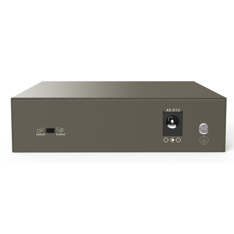 Tenda TEF1105-4-63W network switch Unmanaged Fast Ethernet (10/100) Power over Ethernet (PoE) Desktop/Wall-Mounting Grey Tenda TEF1105-4-63W network switch Unmanaged Fast Ethernet (10/100) Power over Ethernet (PoE) Desktop/Wall-Mounting Grey