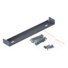 Okap AKPO WK-4 NERO LINE 2.0 60 CZARNY T300 Liniowy LED/Siłownik Okap AKPO WK-4 NERO LINE 2.0 60 CZARNY T300 Liniowy LED/Siłownik