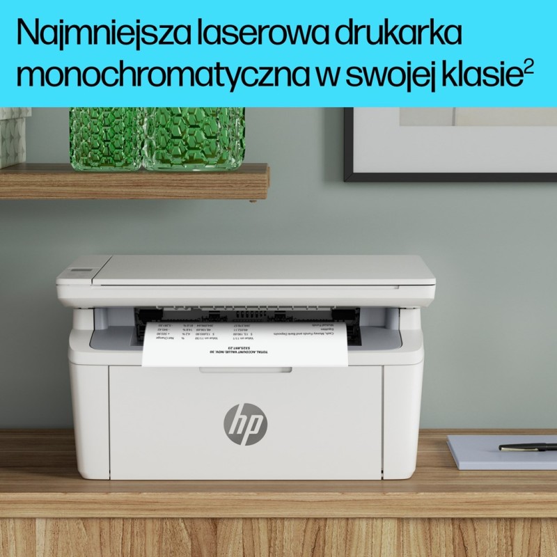 HP LaserJet MFP M140w Printer, Black and white, Printer for Small office, Print, copy, scan, Scan to email; Scan to PDF; Compact Size HP LaserJet MFP M140w Printer, Black and white, Printer for Small office, Print, copy, scan, Scan to email; Scan to PDF; Compact Size