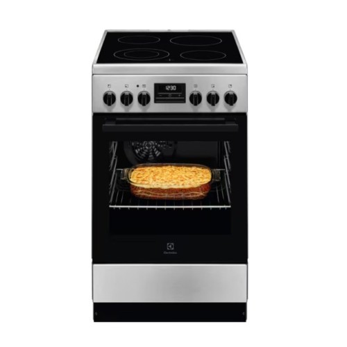 Electrolux LKR540266X Freestanding cooker with oven Ceramic A