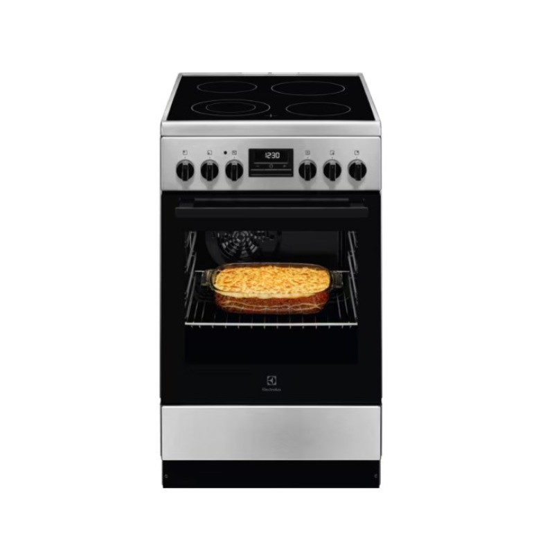 Electrolux LKR540266X Freestanding cooker with oven Ceramic A Electrolux LKR540266X Freestanding cooker with oven Ceramic A