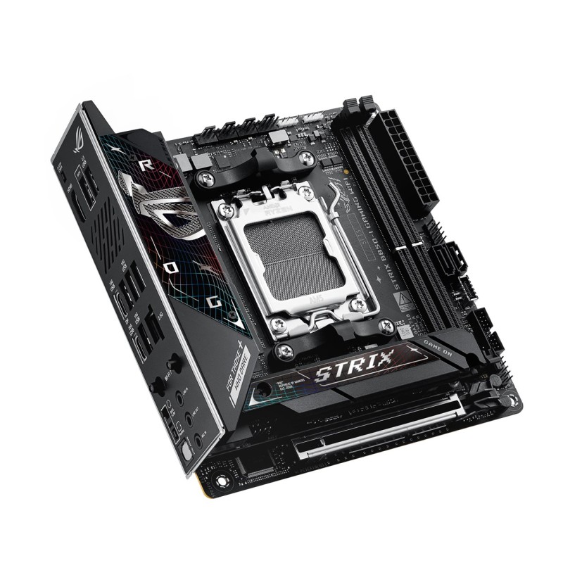 ASUS ROG STRIX B850-I GAMING WIFI AMD B850 Socket AM5 mini ITX ASUS ROG STRIX B850-I GAMING WIFI AMD B850 Socket AM5 mini ITX