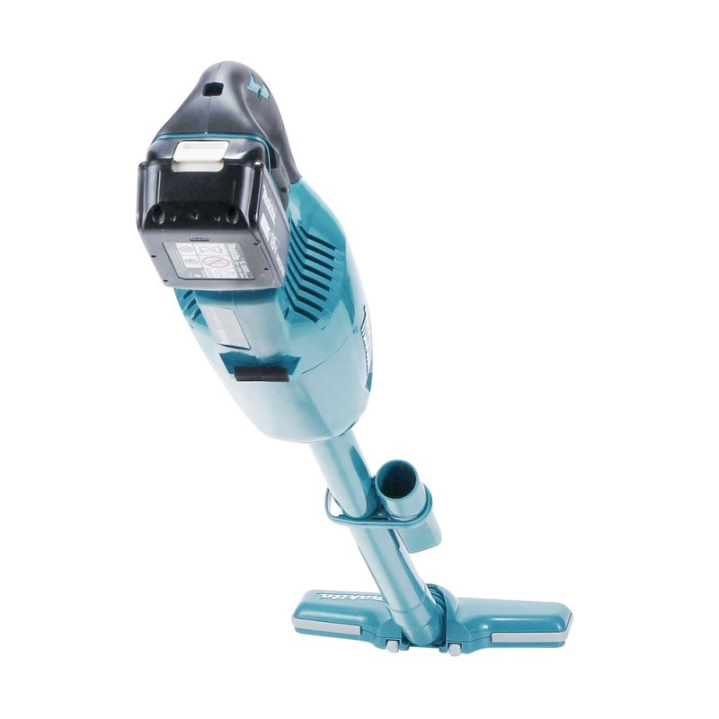 Makita DCL280FZ stick vacuum/electric broom Battery Dry Bagless 0.75 L Blue Makita DCL280FZ stick vacuum/electric broom Battery Dry Bagless 0.75 L Blue