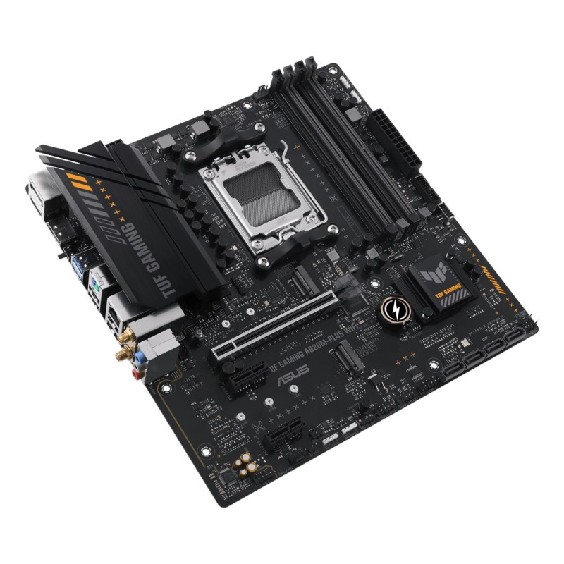 ASUS TUF GAMING A620M-PLUS WIFI AMD A620 Socket AM5 micro ATX ASUS TUF GAMING A620M-PLUS WIFI AMD A620 Socket AM5 micro ATX