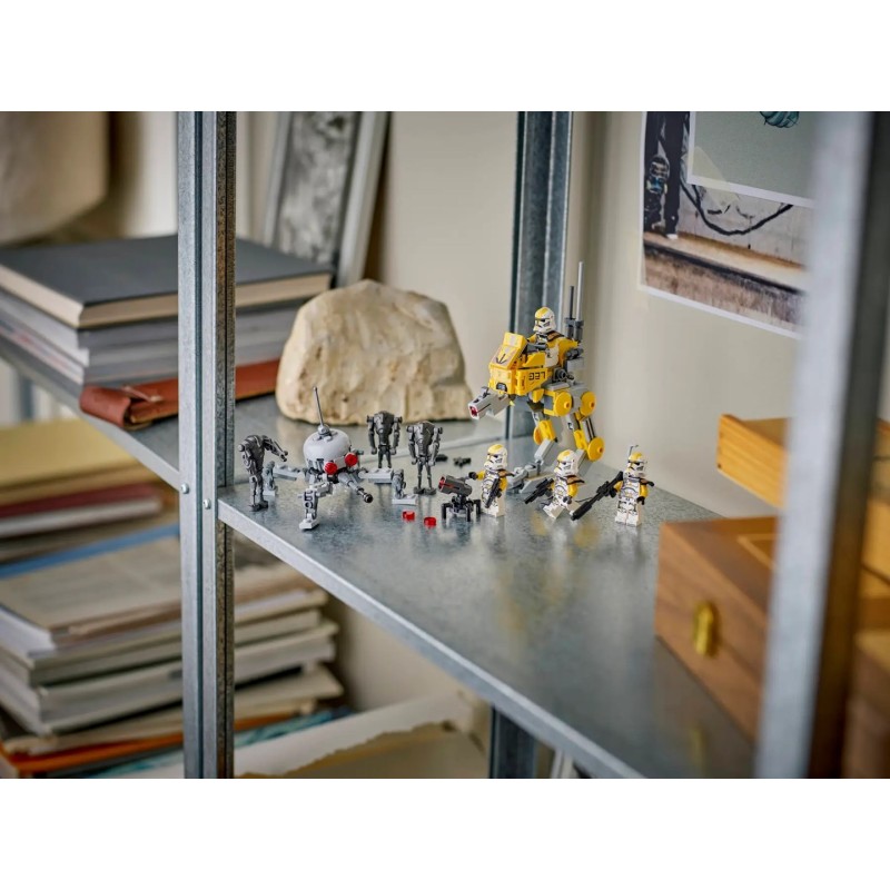 LEGO STAR WARS 75431 327th Star Corps Clone Troopers Battle Pack LEGO STAR WARS 75431 327th Star Corps Clone Troopers Battle Pack