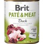 BRIT Paté & Meat with Duck - wet dog food - 800g