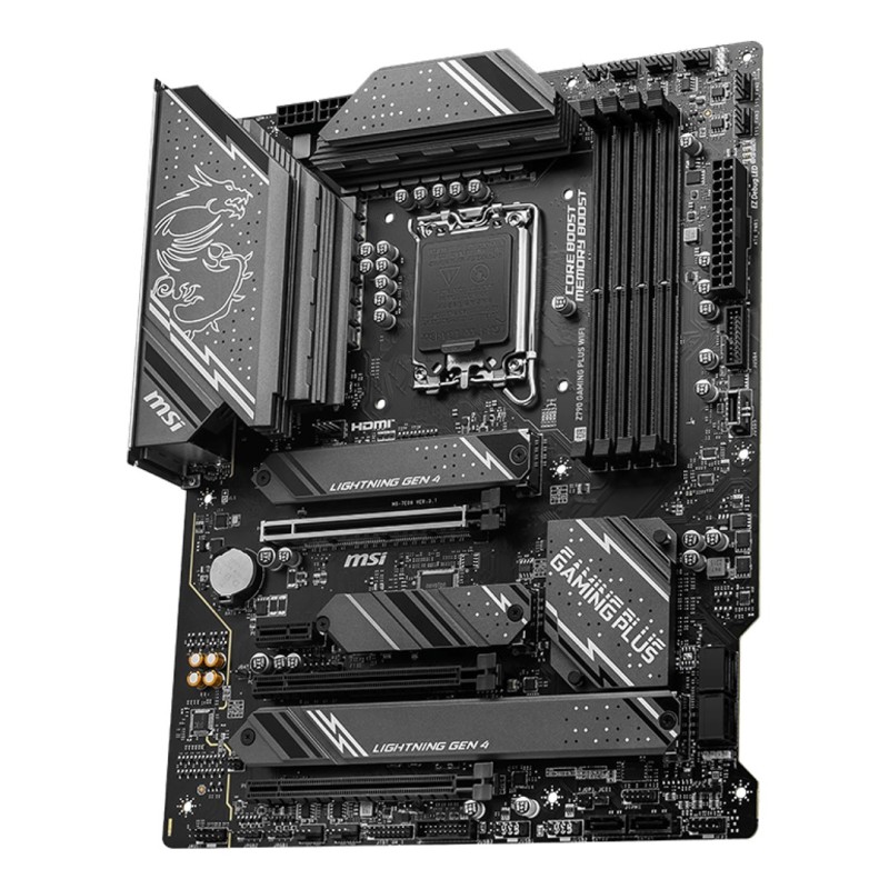 MSI Z790 GAMING PLUS WIFI motherboard Intel Z790 LGA 1700 ATX