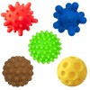 Sensory balls without holes TULLO 5 pcs Sensory balls without holes TULLO 5 pcs