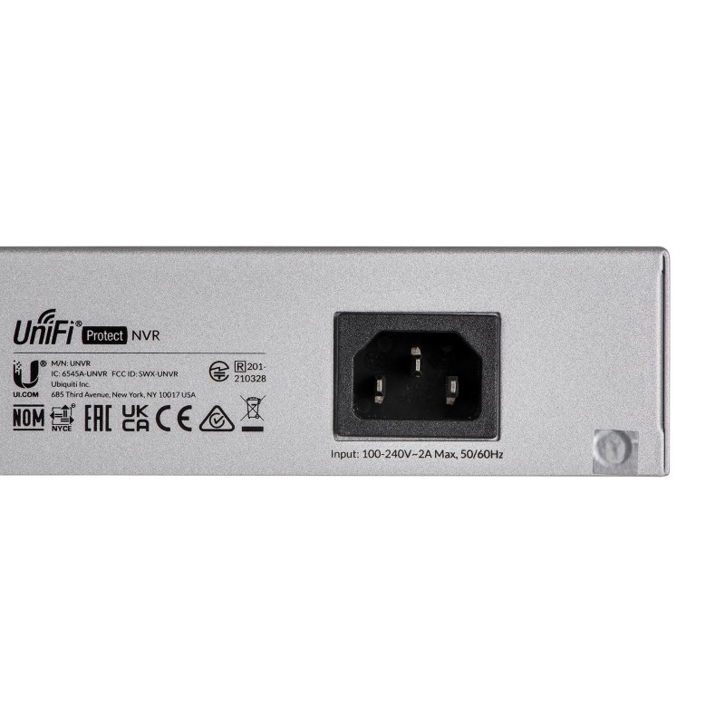 Ubiquiti Protect Network Video Recorder Ubiquiti Protect Network Video Recorder