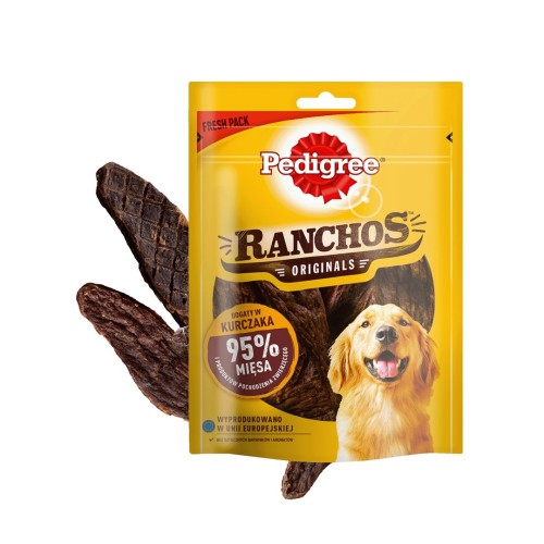 Pedigree Ranchos with chicken - dog treat - 70g Pedigree Ranchos with chicken - dog treat - 70g