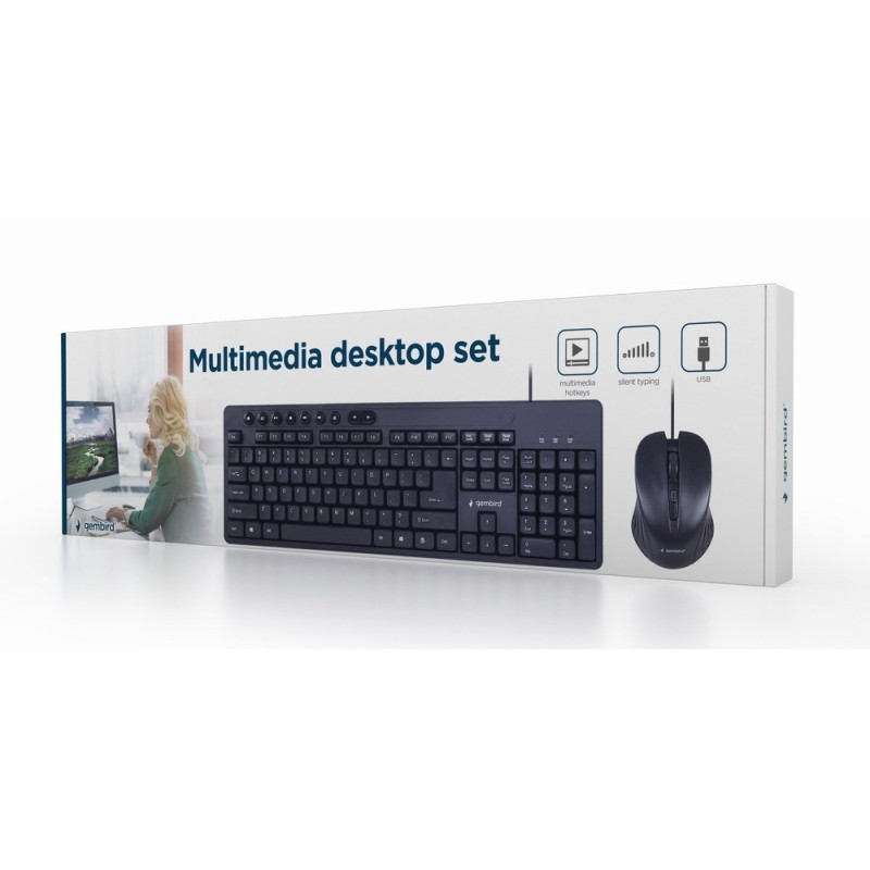 Klawiatura + mysz Trust ODY II Wireless White US Klawiatura + mysz Trust ODY II Wireless White US