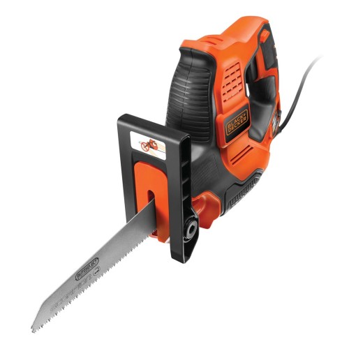 Black & Decker RS890K-QS reciprocating saw 2700 spm 500 W Black, Orange Black & Decker RS890K-QS reciprocating saw 2700 spm 500 W Black, Orange