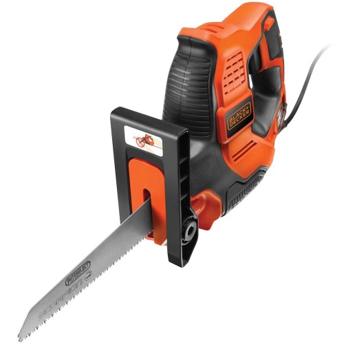 Black & Decker RS890K-QS reciprocating saw 2700 spm 500 W Black, Orange Black & Decker RS890K-QS reciprocating saw 2700 spm 500 W Black, Orange