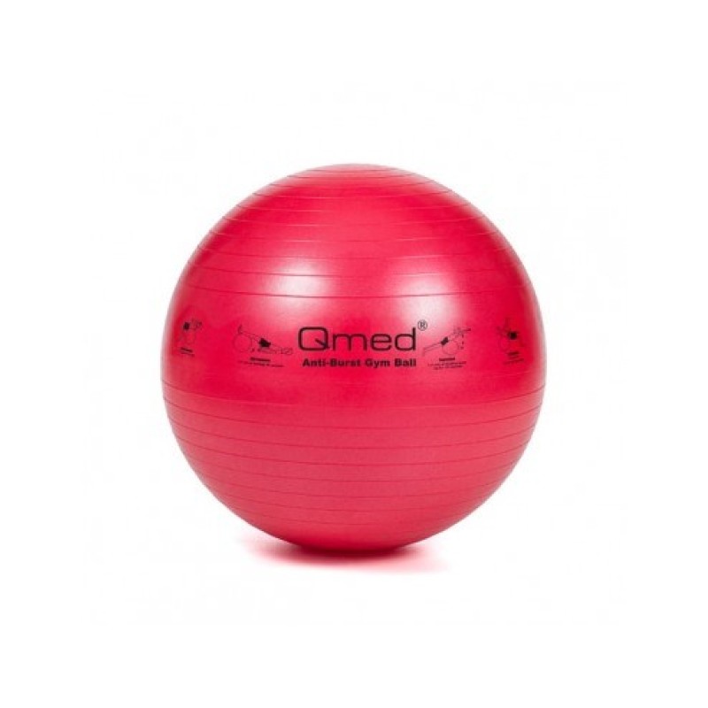 ABS rehabilitation ball with pump 55cm ABS rehabilitation ball with pump 55cm