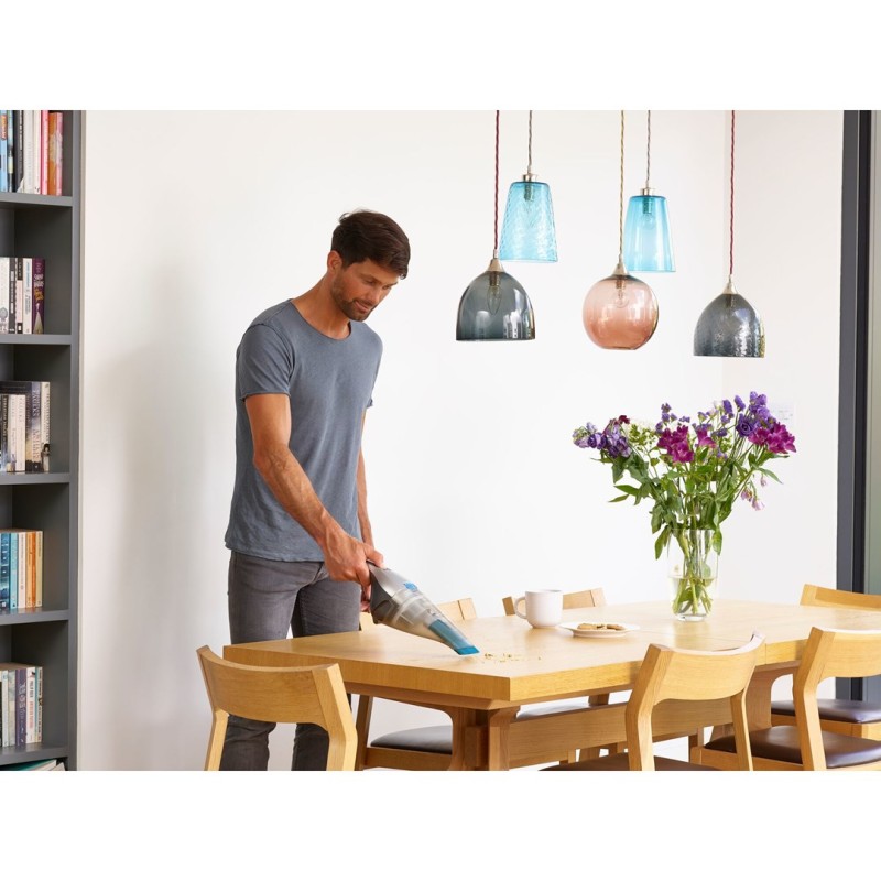 Black & Decker NVC215WA-QW handheld vacuum Blue, Silver Bagless Black & Decker NVC215WA-QW handheld vacuum Blue, Silver Bagless