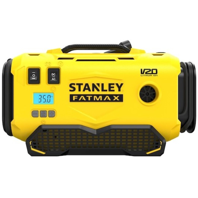 Rechargeable compressor 18V SFMCE520B STANLEY Rechargeable compressor 18V SFMCE520B STANLEY