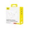 Baseus Bowie M3 Headset Wired In-ear Calls/Music USB Type-C White Baseus Bowie M3 Headset Wired In-ear Calls/Music USB Type-C White