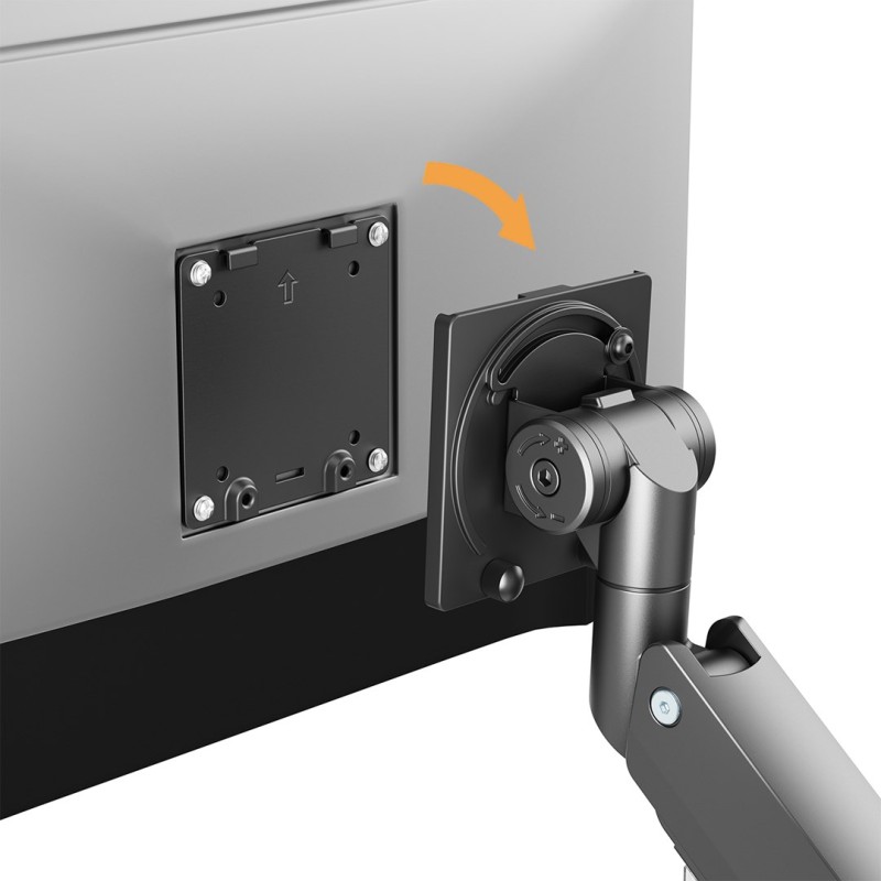 Maclean MC-968 Double Arm Monitor Mount with Gas Spring 17-57 Maclean MC-968 Double Arm Monitor Mount with Gas Spring 17-57
