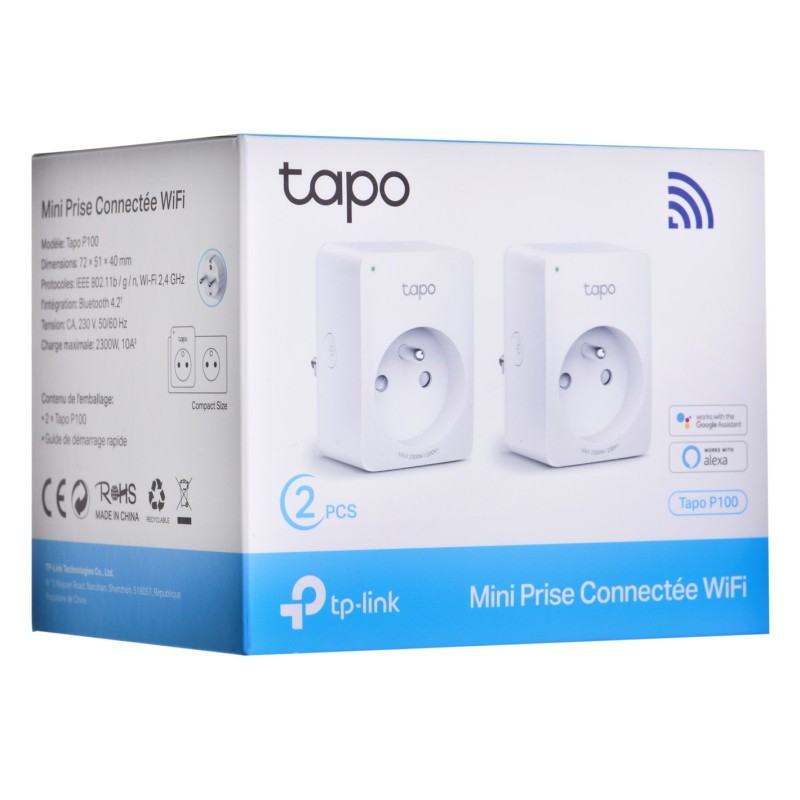 Tapo Mini Smart Wi-Fi Socket Tapo Mini Smart Wi-Fi Socket